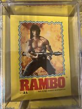 1985 RAMBO 22 CONJUNTO COMPLETO DE ADESIVOS 🔥🔥 DE UM ESTOJO DE VENDA AUTOMÁTICA TODO EM PERFEITO ESTADO FRESCO AFIADO comprar usado 1985 RAMBO 22 CONJUNTO COMPLETO DE ADESIVOS 🔥🔥 DE UM ESTOJO DE VENDA AUTOMÁTICA TODO EM PERFEITO ESTADO FRESCO AFIADO comprar usado  Enviando para Brazil