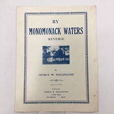 Monomonack waters 1925 for sale  Plainfield