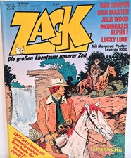 Zack comic heft gebraucht kaufen  Gnarrenburg