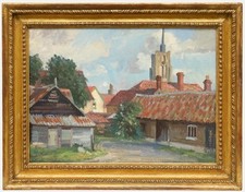 Framed mid 20th for sale  BRADFORD-ON-AVON
