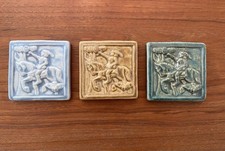 Three pewabic pottery for sale  Espanola