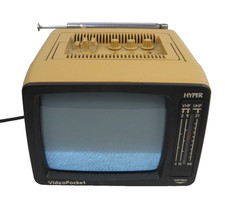 Antico televisore valvole usato  Salerno