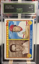 1983 topps johnny d'occasion  Expédié en Belgium