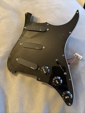 Pickguard de guitarra EMG DG20 David Gilmour carregado, usado pré-conectado, mas ótimo estado, usado comprar usado  Enviando para Brazil
