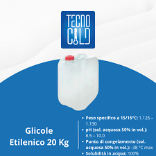 Glicole etilenico inibito usato  Vetto