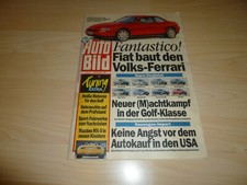 Zeitung zeitschrift auto gebraucht kaufen  Rüsselsheim am Main