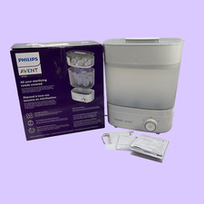Usado, Esterilizador e secador elétrico a vapor Philips Avent Premium SCF293/00 #NO2076 (AR) comprar usado  Enviando para Brazil