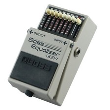 Pedal de efeitos de baixo Boss GEB-7 equalizador P-28478 comprar usado  Enviando para Brazil