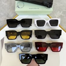 White sunglasses black for sale  MANSFIELD