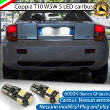 Coppia luci targa usato  Napoli