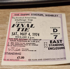 Ticket stub cup for sale  MANCHESTER