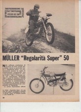 Pubblicita test moto usato  Venegono Superiore