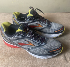 Usado, Tênis esportivo Brooks Ghost G7 masculino tamanho 13 cinza médio prata laranja corrida Sho comprar usado  Enviando para Brazil
