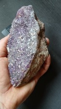 Quartz améthyste allier d'occasion  Régny
