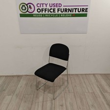 Reupholstered conference chair for sale  WARRINGTON