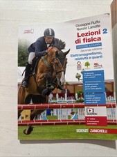 9788808392510 lezioni fisica. usato  Roma