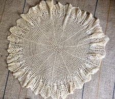 White baby shawl for sale  SAXMUNDHAM