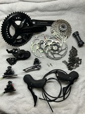 Conjunto de grupo Shimano 105 R7100 12 velocidades decolagem comprar usado  Enviando para Brazil
