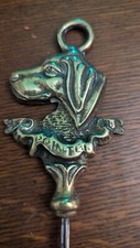 Vintage brass pointer for sale  COVENTRY