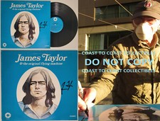 James taylor signed for sale  Isleton