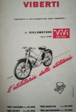 Moto viberti vivi usato  Pinerolo