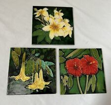 Set floral glossy for sale  Denver