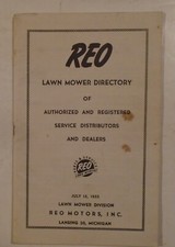 1952 reo lawn for sale  Manheim