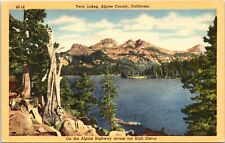 Postcard twin lakes for sale  Clayton