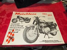 Vintage matchless motorcycle for sale  Las Vegas