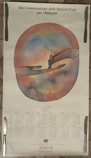 Folon calendario 1991 usato  Bologna