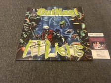 Disco de vinil assinado Big Boi Jsa certificado vinil atliens OutKast rap hip hop comprar usado  Enviando para Brazil