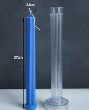 Thick stripe cylindrical for sale  PRESTON