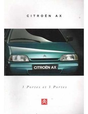 Brochure citroen portes d'occasion  Paris XX