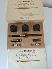 Pelikan calligraphy kolbenfül gebraucht kaufen  Elmshorn