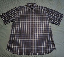 Men red check for sale  BIRMINGHAM