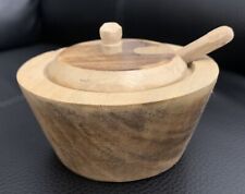 Wooden salt box for sale Wooden salt box for sale  LEICESTER