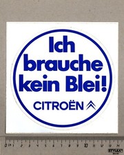 Aufkleber sticker citroen gebraucht kaufen  Südlohn