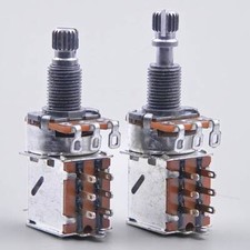 Pote potenciômetro Alpha Push/Pull A B 500k L2530 fabricante de equipamento original para Epiphone LP comprar usado  Enviando para Brazil