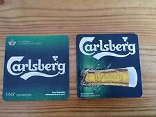 Carlsberg beer mat for sale  LUTON