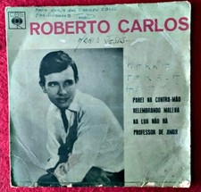 ROBERTO CARLOS - PAREI NA CONTRA-MAO + 3  - EP - PS -  BRAZIL comprar usado  Enviando para Brazil