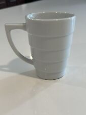Caneca de chá de café em camadas branca 1998 MCM Frank Lloyd Wright Guggenheim Krups comprar usado  Enviando para Brazil