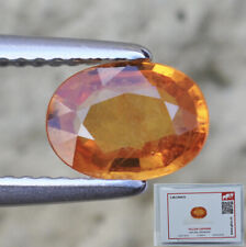 Zaffiro giallo naturale usato Zaffiro giallo naturale usato  Roma