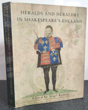 Heralds heraldry shakespeare for sale  BROUGH