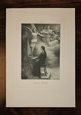 Gravure litho bouasse d'occasion  Yzeure