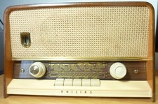 Radio valvole philips usato  Roma