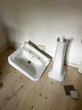 Vintage bathroom sink for sale  LONDON