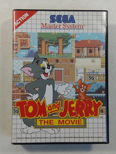 TOM AND JERRY THE MOVIE SEGA MASTER SYSTEM (MS) PAL-EURO (COMPLETE - GOOD CONDIT comprar usado  Enviando para Brazil