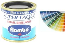Peinture laque émail d'occasion  Blangy-sur-Bresle