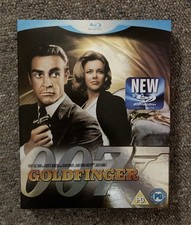Goldfinger blu ray for sale  CHESTERFIELD