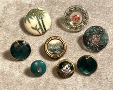 Antique button group for sale  Santa Cruz